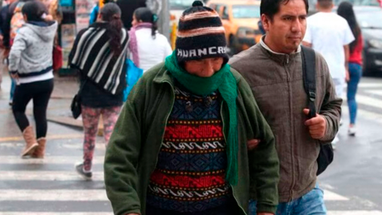 Frío será menos intenso durante el invierno de 2026.